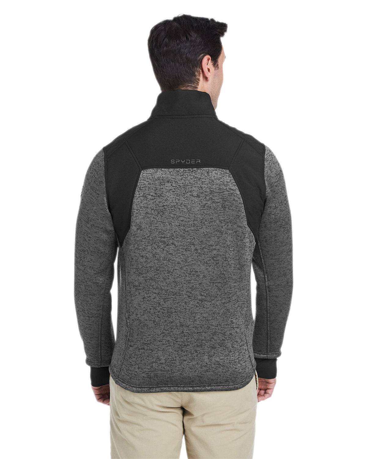 no-logo Spyder Passage Sweater Jacket-Men's Jackets-Spyder-Thread Logic