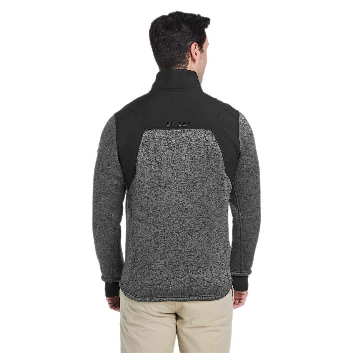 no-logo Spyder Passage Sweater Jacket-Men's Jackets-Spyder-Thread Logic