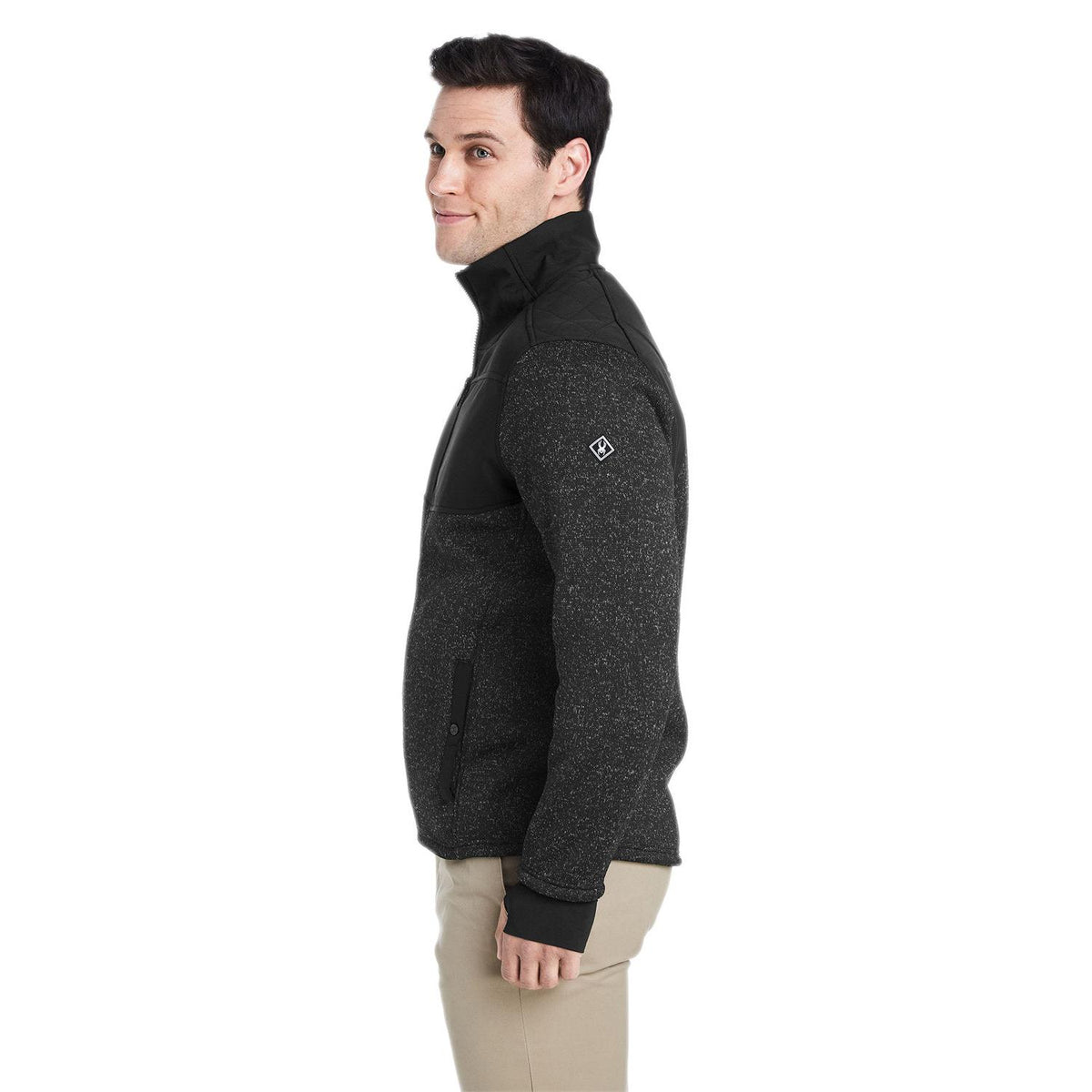 no-logo Spyder Passage Sweater Jacket-Men's Jackets-Spyder-Thread Logic
