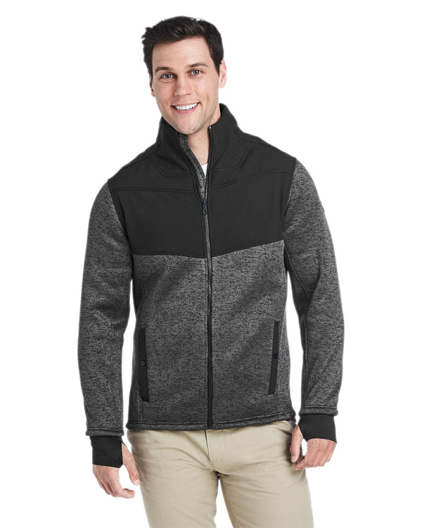  Spyder Passage Sweater Jacket-Men's Jackets-Spyder-Polar-M-Thread Logic
