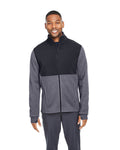  Spyder Pursuit Jacket -Men's Jackets-Spyder-Frontier Heather/Black-S-Thread Logic