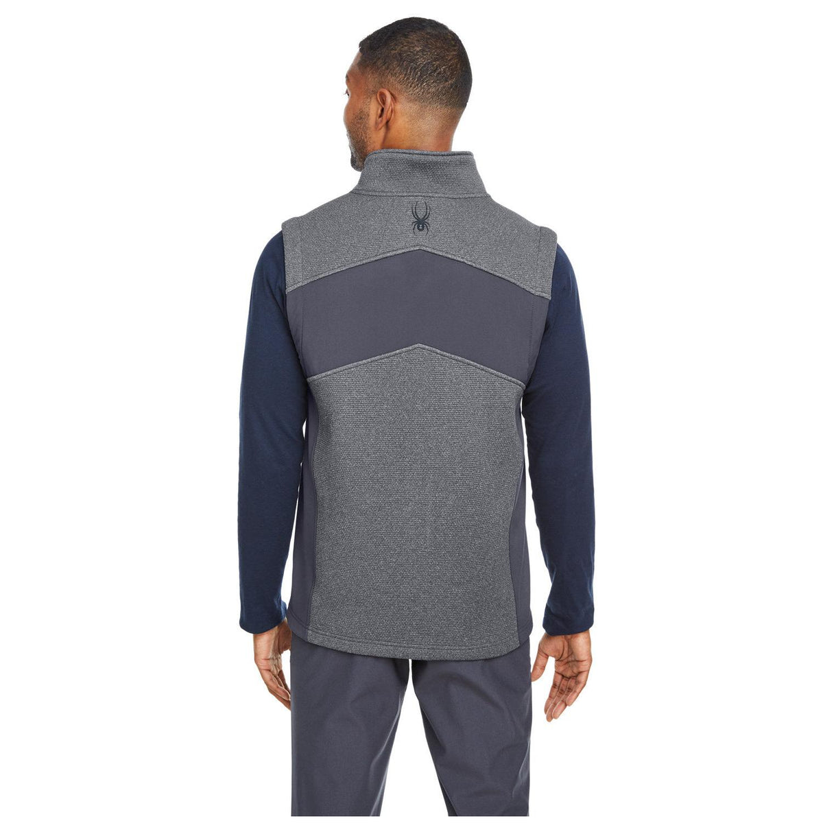 no-logo Spyder Pursuit Vest -Men's Layering-Spyder-Thread Logic