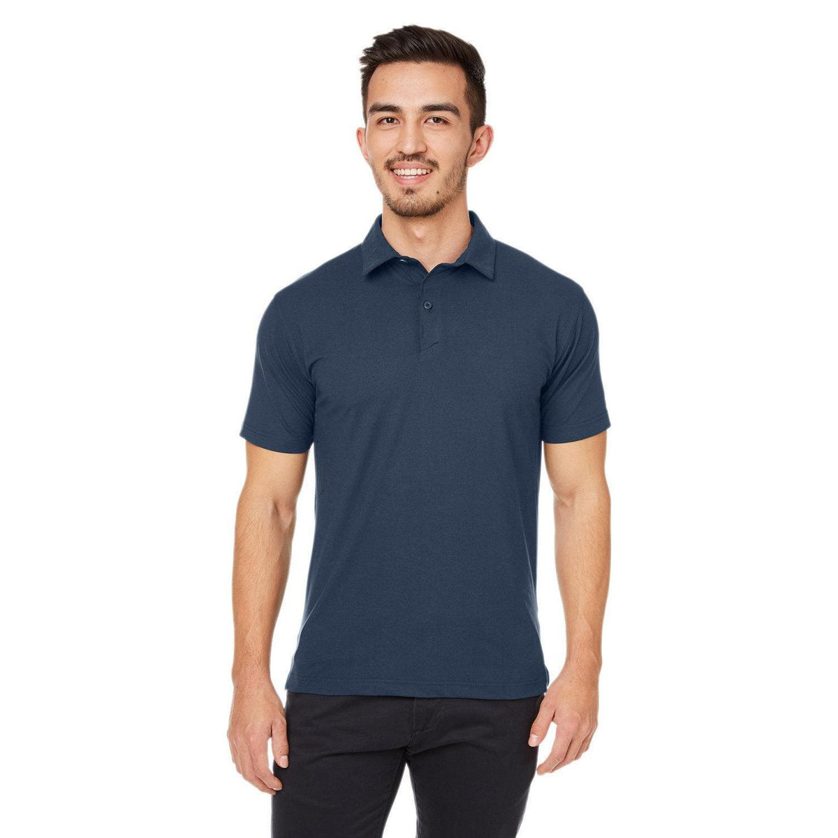 logo-left  Spyder Spyre Polo-Men's Polos-Spyder-Frontier Frost-S-Thread Logic