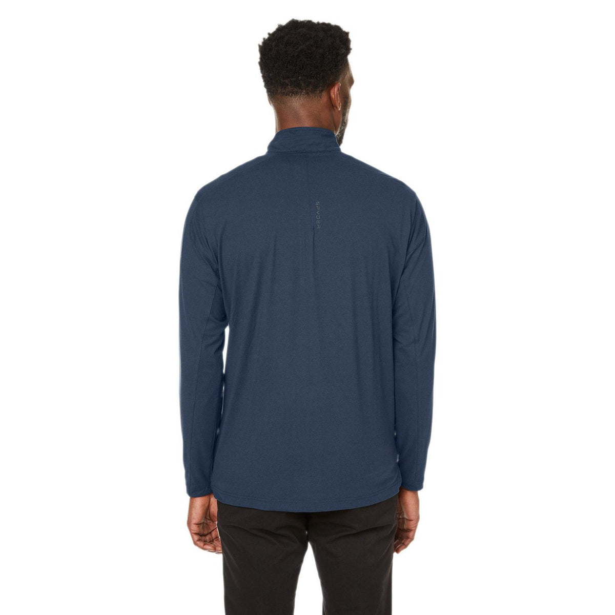 no-logo Spyder Spyre Quarter-Zip-Men's Layering-Spyder-Thread Logic