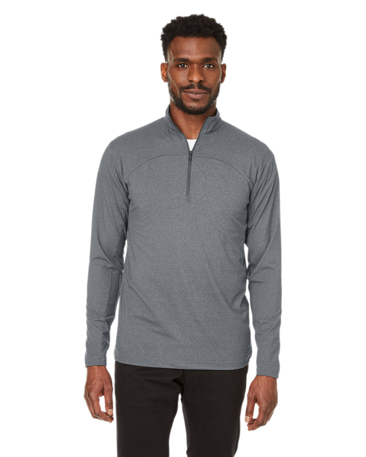  Spyder Spyre Quarter-Zip-Men's Layering-Spyder-Polar Frost-S-Thread Logic