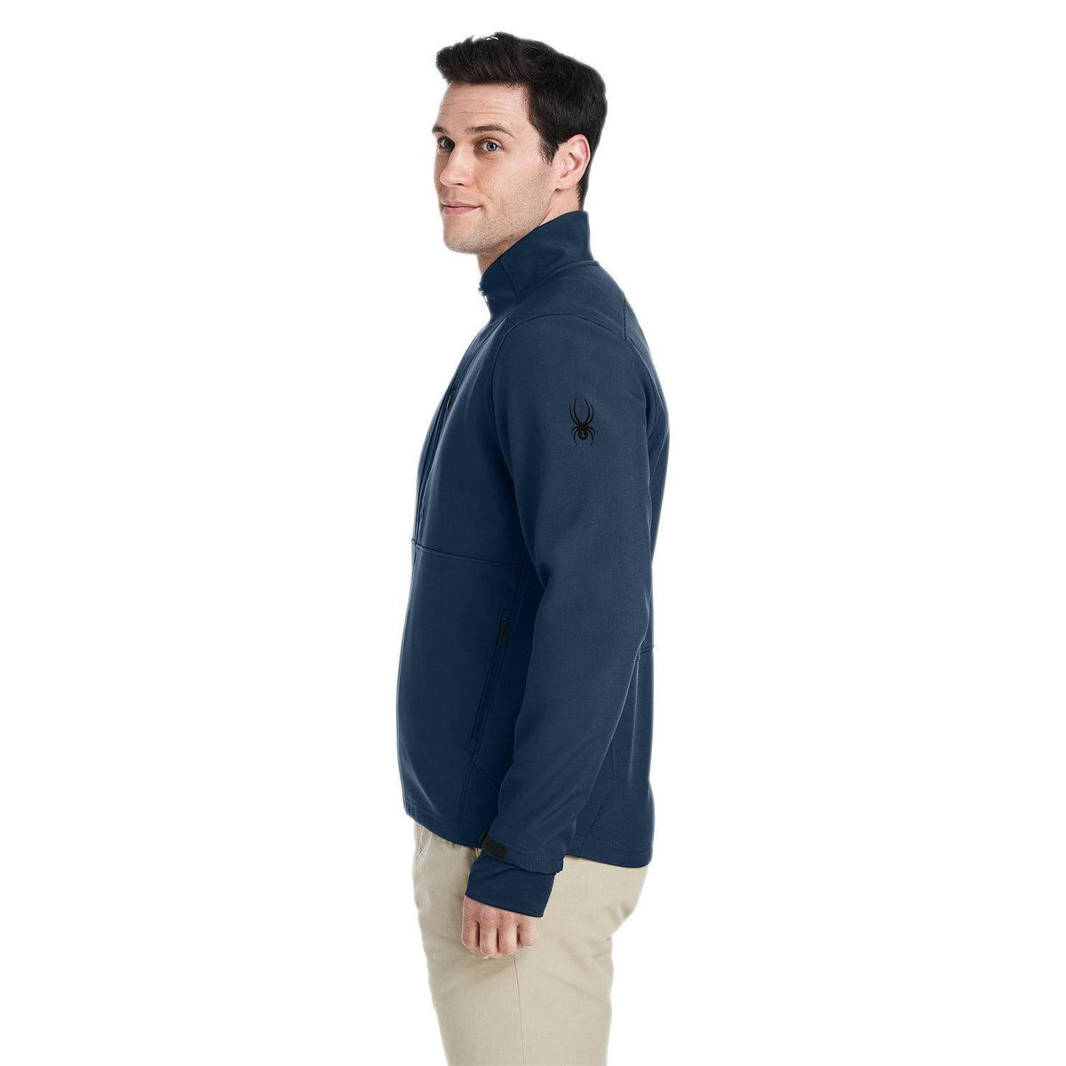 no-logo Spyder Touring Jacket-Men's Jackets-Spyder-Thread Logic