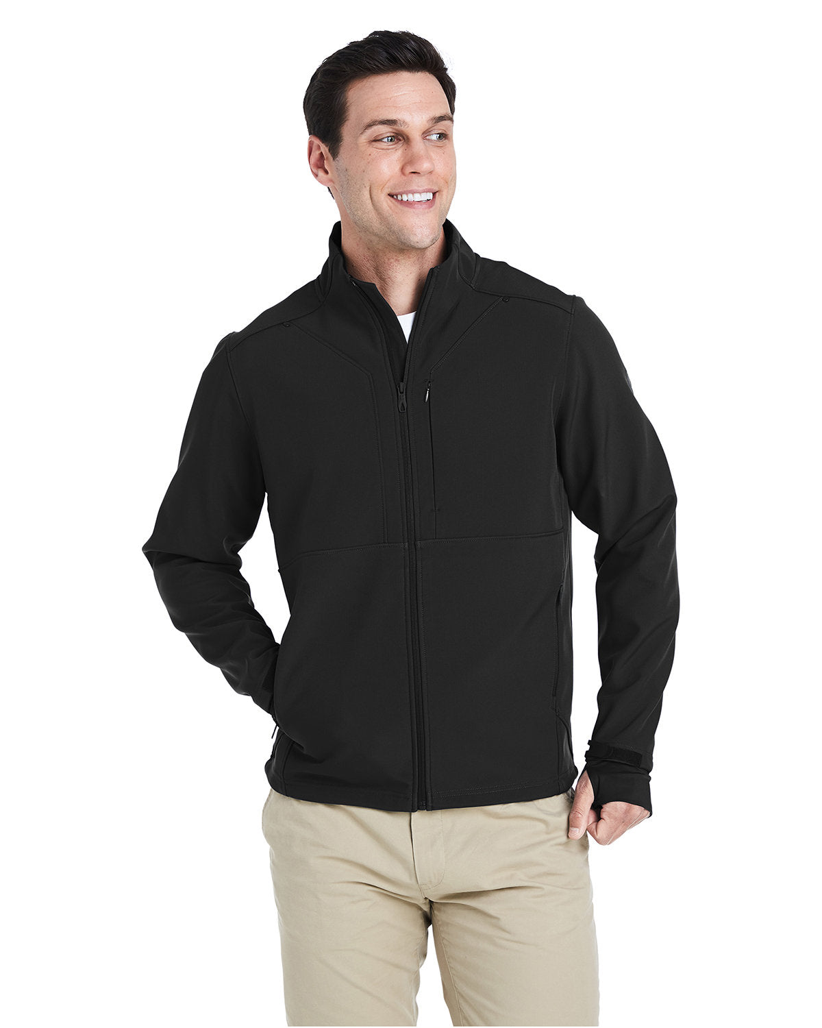  Spyder Touring Jacket-Men's Jackets-Spyder-Black-S-Thread Logic