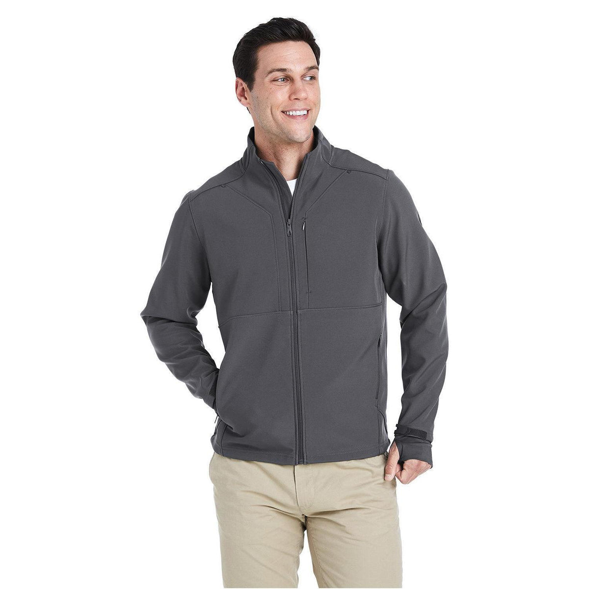 logo-left  Spyder Touring Jacket-Men's Jackets-Spyder-Polar-S-Thread Logic