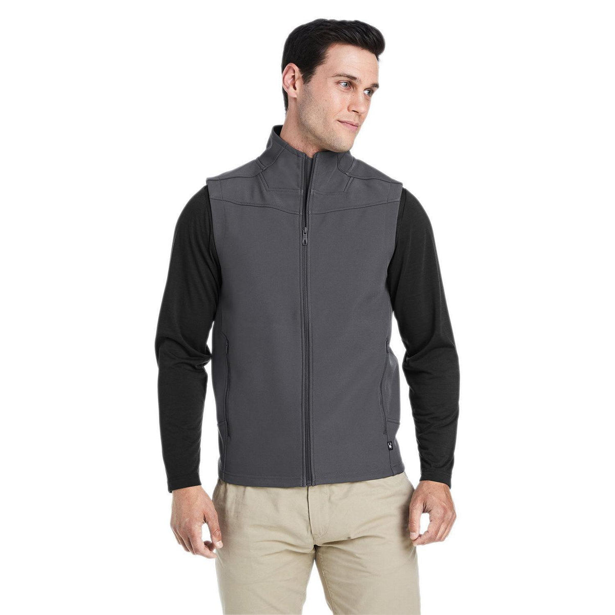 logo-left  Spyder Touring Vest-Men's Layering-Spyder-Polar-S-Thread Logic