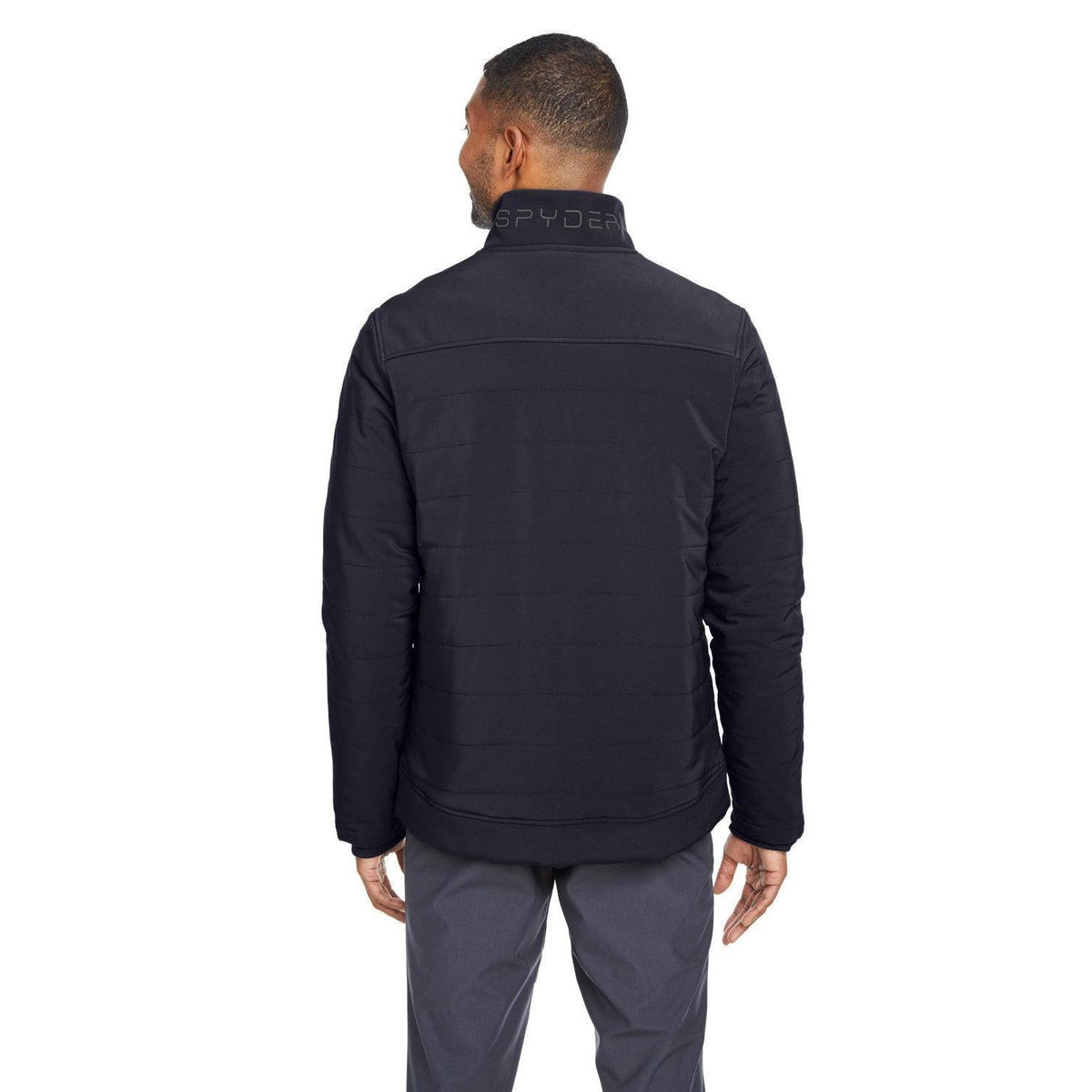 no-logo Spyder Transit Jacket-Men's Jackets-Spyder-Thread Logic