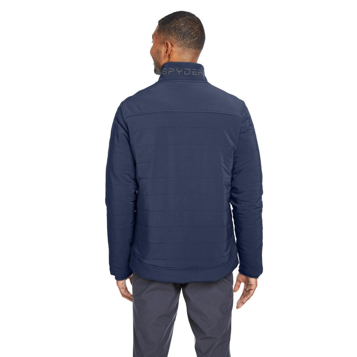 no-logo Spyder Transit Jacket-Men's Jackets-Spyder-Thread Logic
