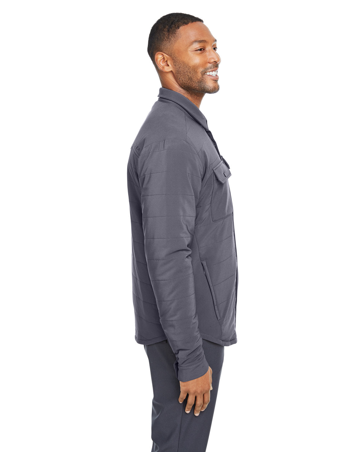 no-logo Spyder Transit Shirt Jacket-Men's Jackets-Spyder-Thread Logic