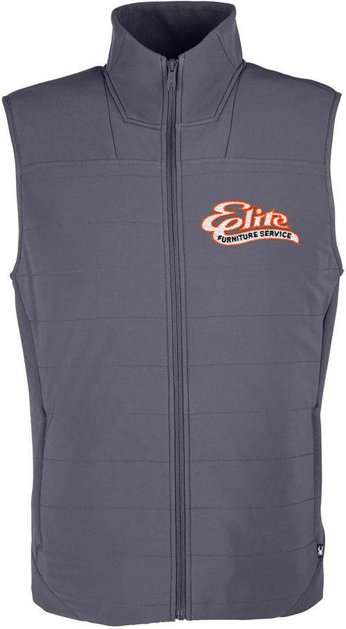 no-logo Spyder Transit Vest-Men's Layering-Spyder-Thread Logic