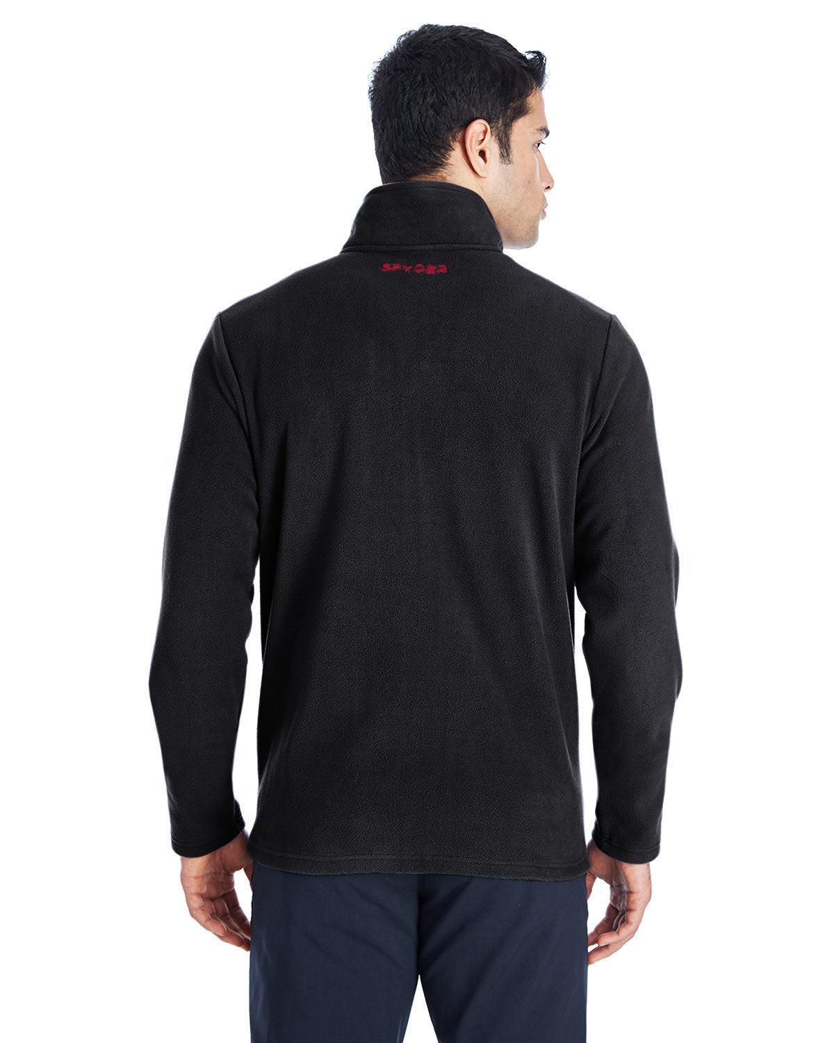 Spyder 187332 Quarter-Zip Pullover with Custom Embroidery