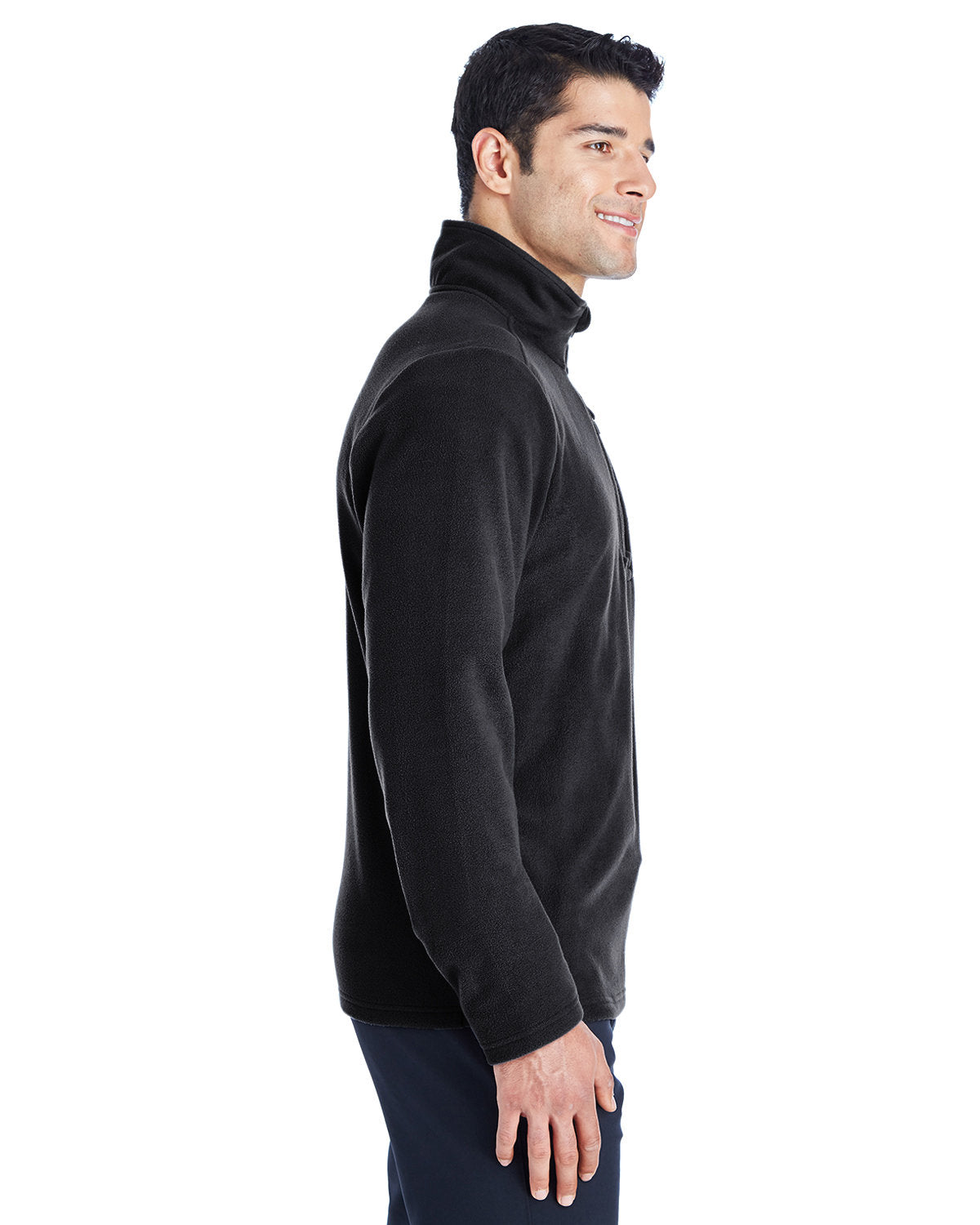 Spyder 187332 Quarter-Zip Pullover with Custom Embroidery