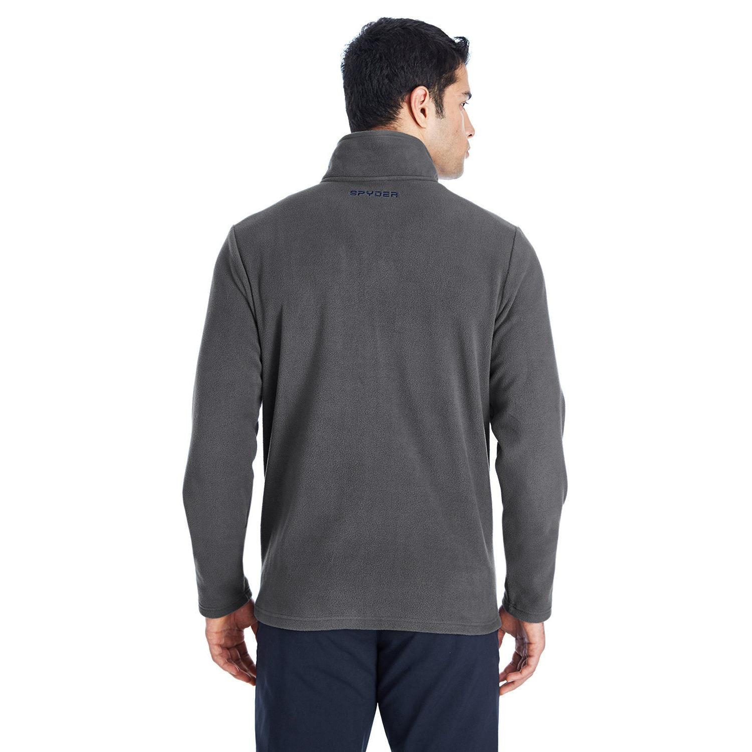 Spyder 187332 Quarter-Zip Pullover with Custom Embroidery