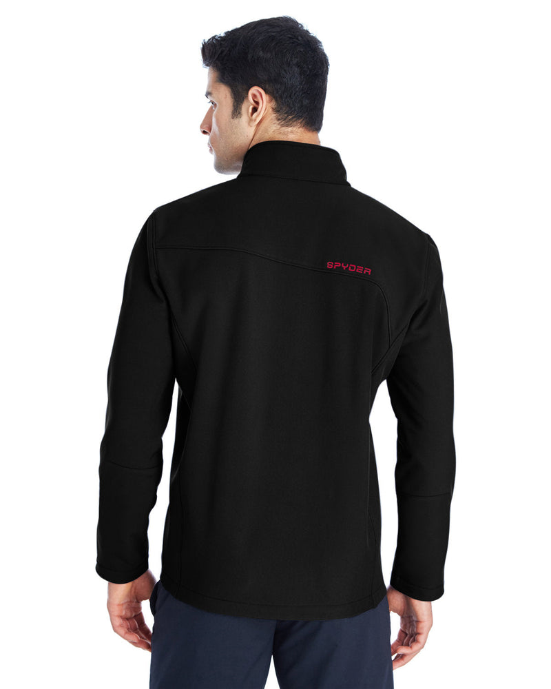 no-logo Spyder Transport Soft Shell Jacket-Men's Jackets-Spyder-Thread Logic