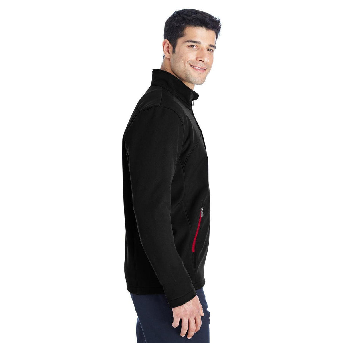 no-logo Spyder Transport Soft Shell Jacket-Men's Jackets-Spyder-Thread Logic