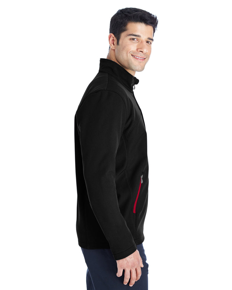 no-logo Spyder Transport Soft Shell Jacket-Men's Jackets-Spyder-Thread Logic