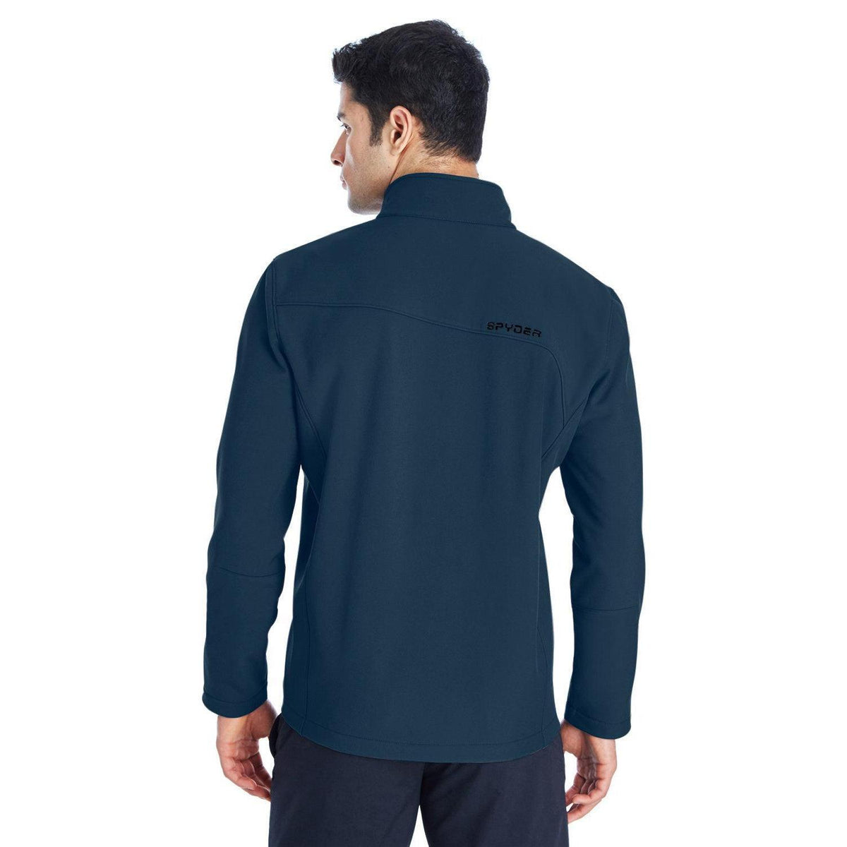 no-logo Spyder Transport Soft Shell Jacket-Men's Jackets-Spyder-Thread Logic
