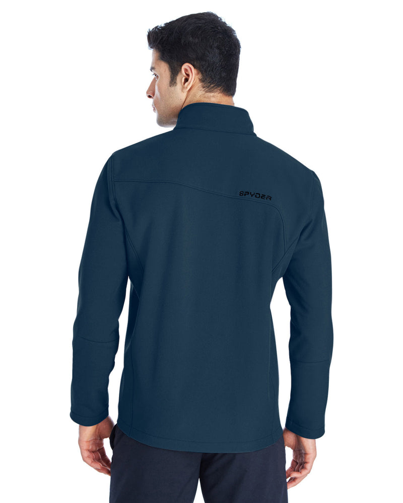 no-logo Spyder Transport Soft Shell Jacket-Men's Jackets-Spyder-Thread Logic