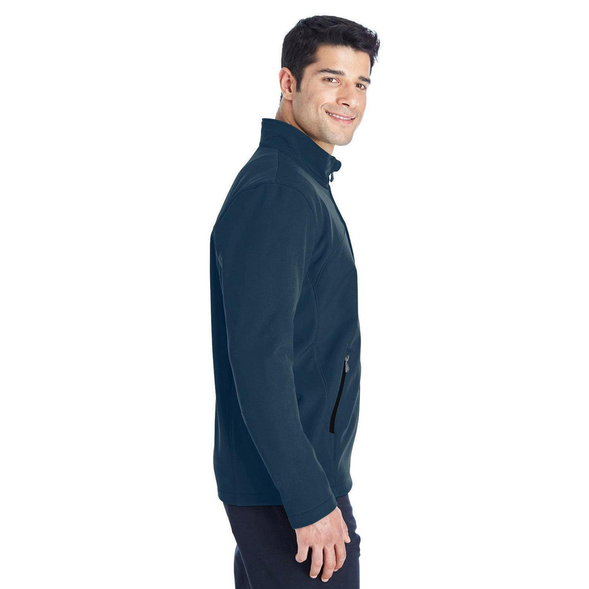 no-logo Spyder Transport Soft Shell Jacket-Men's Jackets-Spyder-Thread Logic