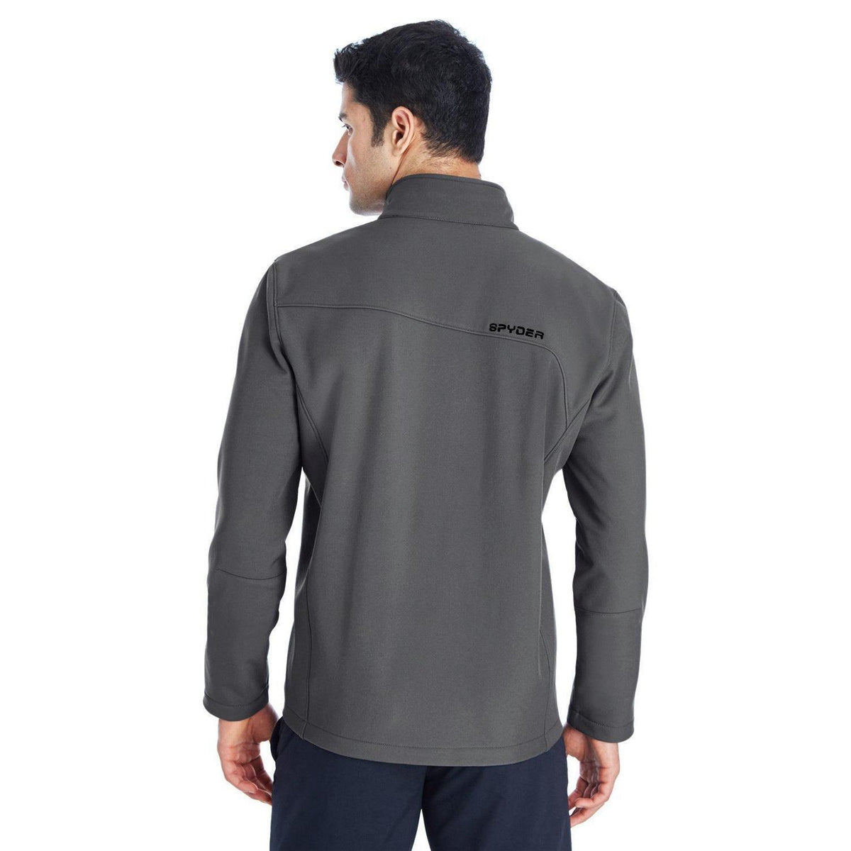 no-logo Spyder Transport Soft Shell Jacket-Men's Jackets-Spyder-Thread Logic
