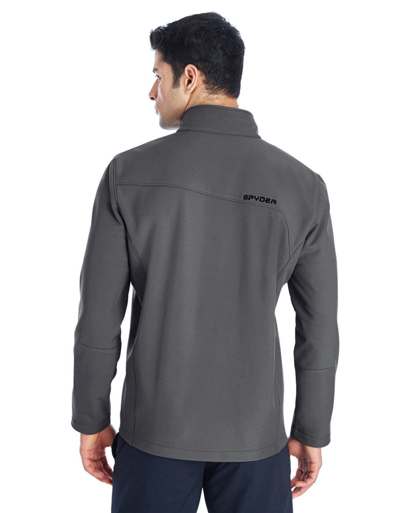 no-logo Spyder Transport Soft Shell Jacket-Men's Jackets-Spyder-Thread Logic