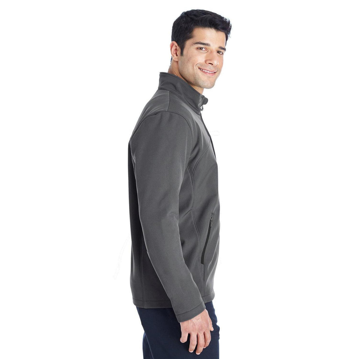 no-logo Spyder Transport Soft Shell Jacket-Men's Jackets-Spyder-Thread Logic