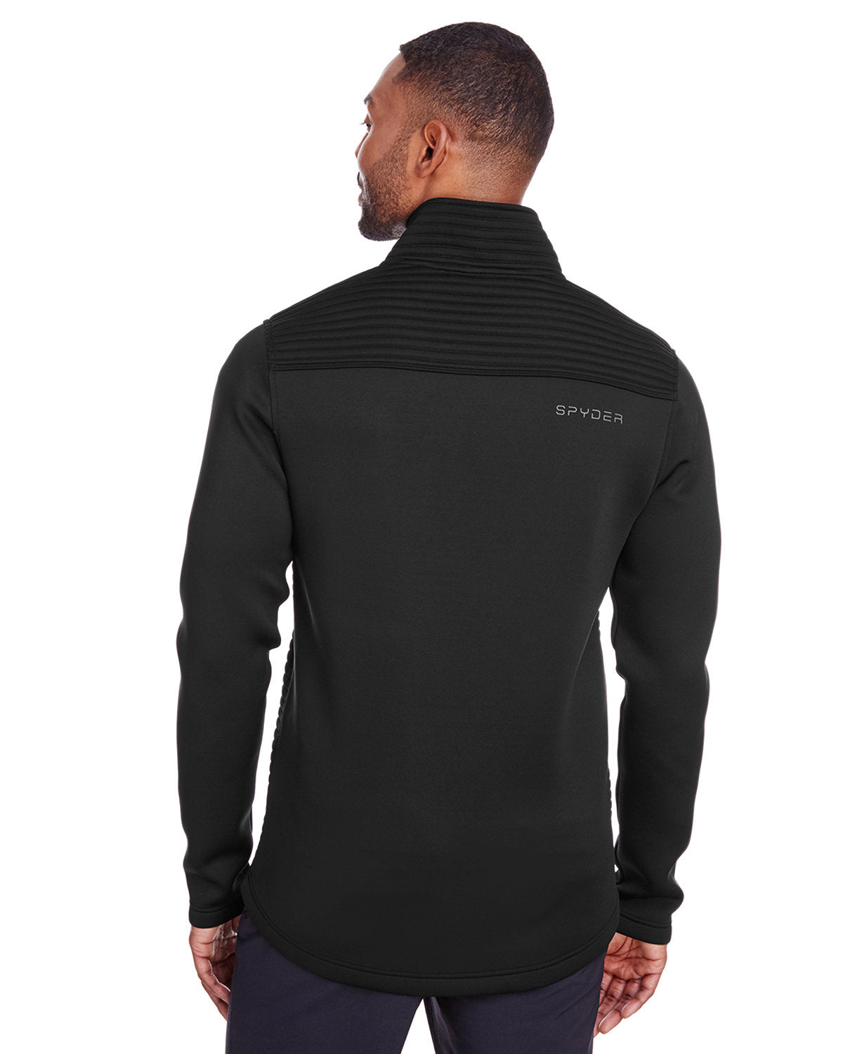 no-logo Spyder Venom Full-Zip Jacket-Men's Jackets-Spyder-Thread Logic