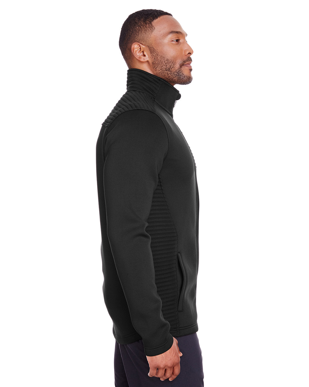 no-logo Spyder Venom Full-Zip Jacket-Men's Jackets-Spyder-Thread Logic