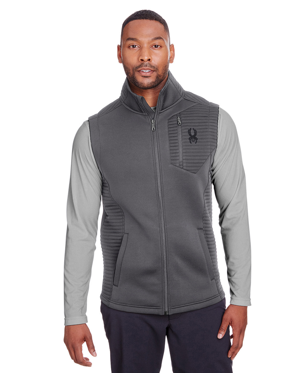  Spyder Venom Vest-Men's Layering-Spyder-Polar-S-Thread Logic