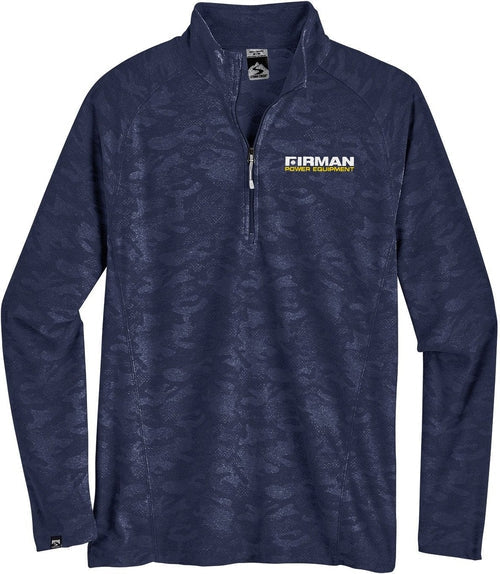 Storm Creek 2450SC Quarter-Zip Pullover with Custom Embroidery