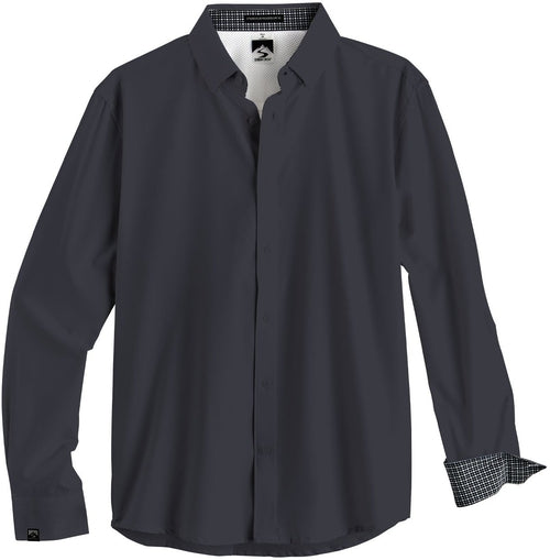 Storm Creek Influencer Solid 4-Way Stretch Eco-Woven Shirt