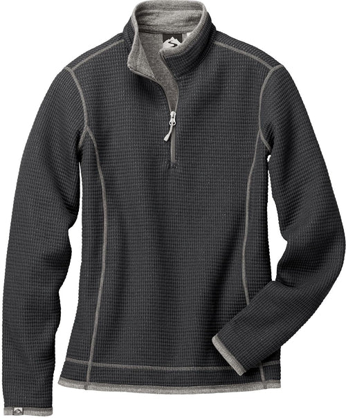 Storm Creek Ladies Maverick Waffle Knit Pullover