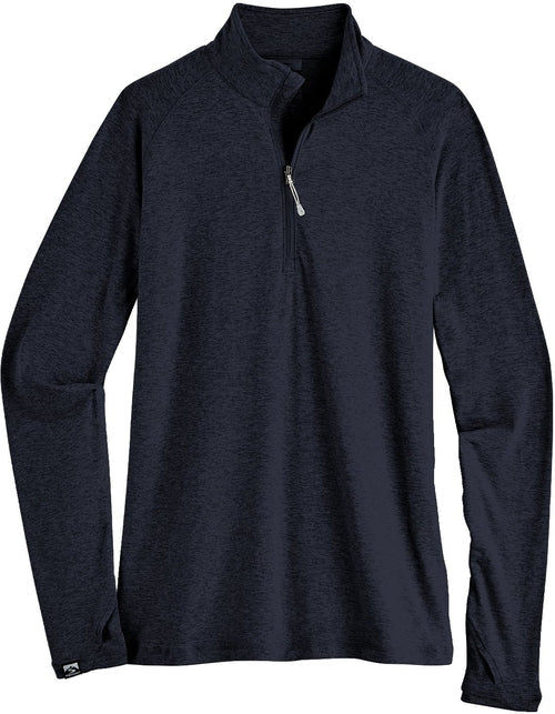 Storm Creek Ladies Pacesetter 1/4 Zip Sueded Jersey