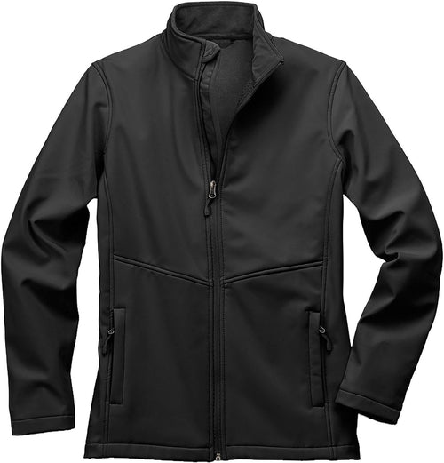 Storm Creek Ladies Trailblazer High-Stretch Fleece-Lined Softshell Jacket