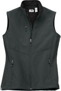 Storm Creek Ladies Trailblazer High-Stretch Fleece-Lined Softshell Vest