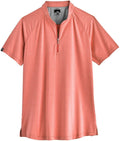 Storm Creek Ladies Visionary Collarless Zip Polo