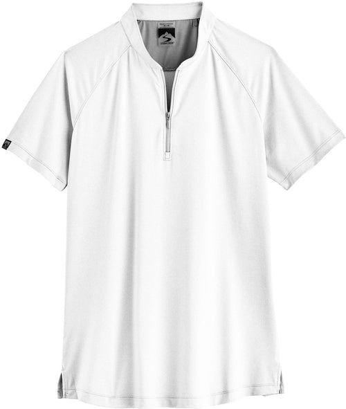 Storm Creek Ladies Visionary Collarless Zip Polo