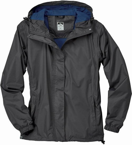 OUTLET-Storm Creek Ladies Voyager Waterproof Breathable Packable Rain Jacket