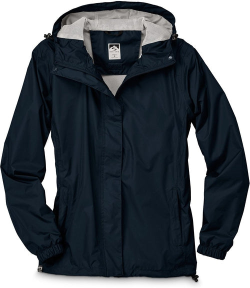 OUTLET-Storm Creek Ladies Voyager Waterproof Breathable Packable Rain Jacket