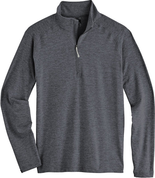 OUTLET-Storm Creek Pacesetter 1/4 Zip Sueded Jersey