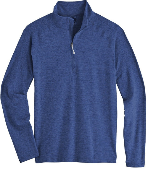OUTLET-Storm Creek Pacesetter 1/4 Zip Sueded Jersey