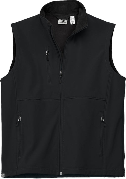 Storm Creek Trailblazer High-Stretch Fleece-Lined Softshell Vest