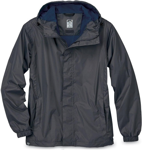 Pulse Men's Pod Waterproof Packable Rain Jacket - Black M by Sportsman's Warehouse
