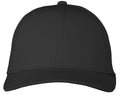 no-logo Swannies Delta Hat-Headwear-Swannies Golf-Black-OSFA-Thread Logic 