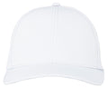no-logo Swannies Delta Hat-Headwear-Swannies Golf-White-OSFA-Thread Logic 
