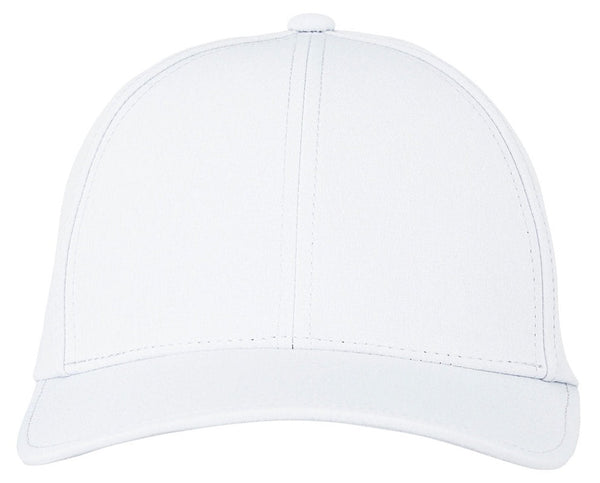 Swannies Delta Hat-Headwear-Swannies Golf-White-OSFA-Thread Logic 