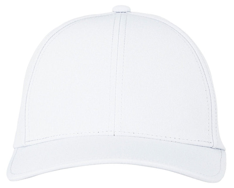 Swannies Delta Hat-Headwear-Swannies Golf-White-OSFA-Thread Logic 